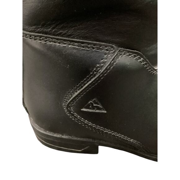 Mountain Horse Boots Women’s Size 8W Leather High Riding Boots Back Zipper Black - Picture 9 of 11